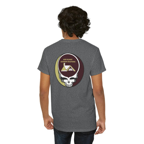 New Albany Grateful Dead T-Shirt (Front + Back) - StealieShop